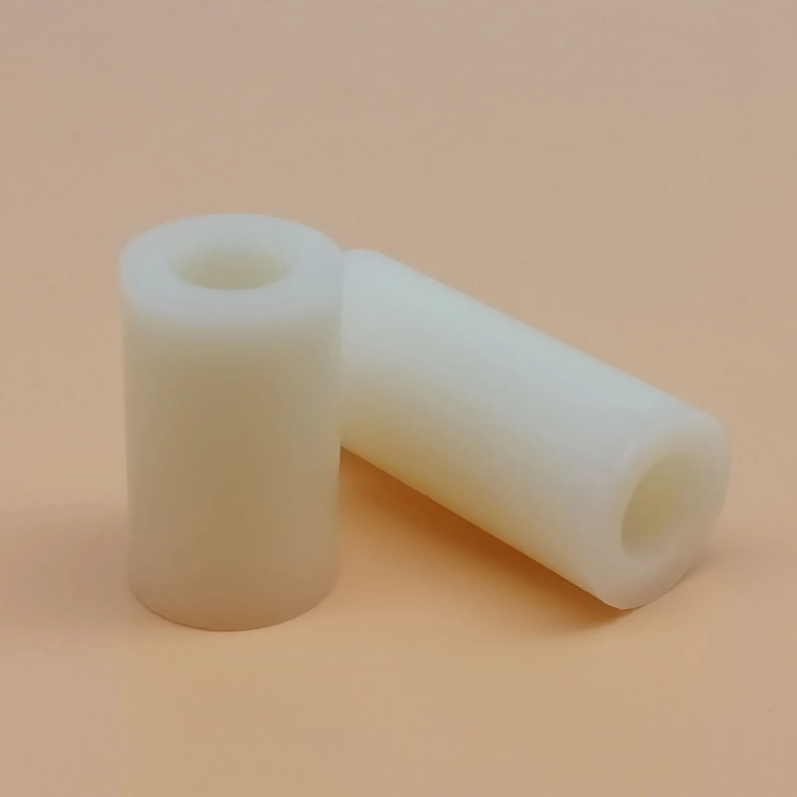 Metal Spacers 90pcs Spacers, Nylon Spacers, M6 M8 Nylon Non-Threaded Column Standoff Rubber Washers - Foto 11