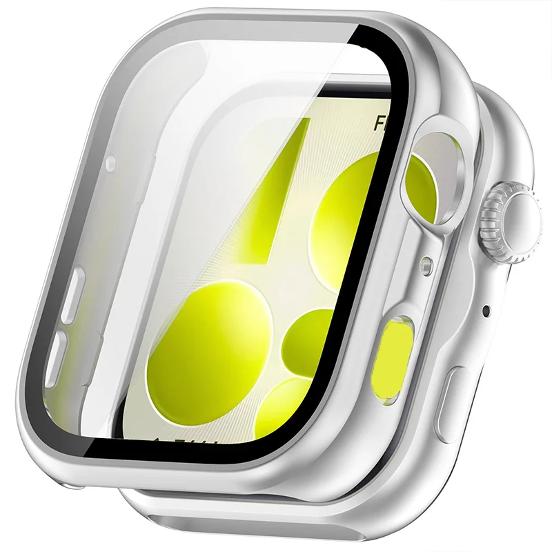 Premium All-Around Tempered Glass Case with Screen Protector - Enhanced Protection