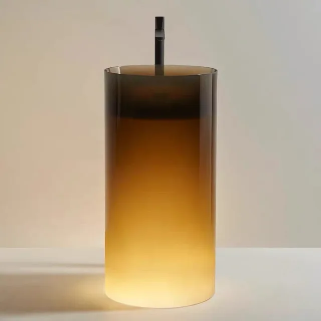 GN563TB อ่างล้างหน้าแบบวงกลมตั้งพื้นสีอะคริลิคแบบเรียบง่ายทันสมัย 4