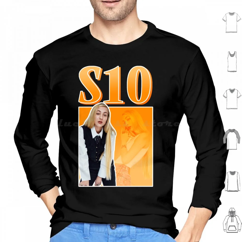 

S10 De Diepte The Netherlands Song Contest 2022 Hoodies Long Sleeve S10 Diepte S10 By Diepte S10 Netherlands S10 The