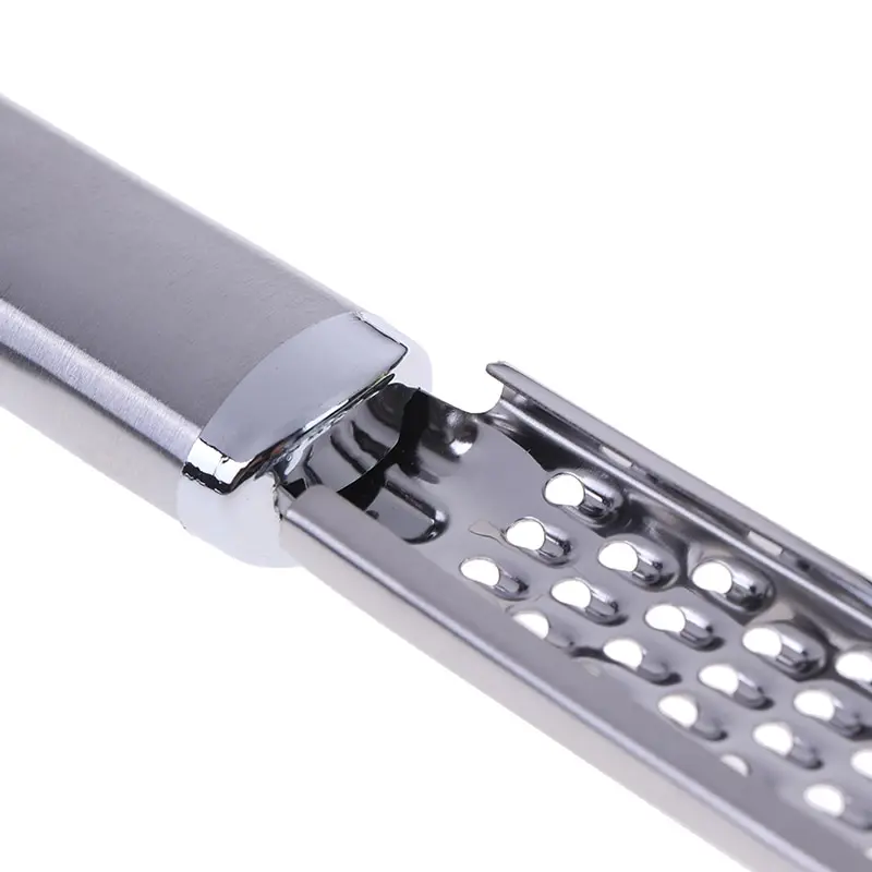 Description Picture 3 of item1pc Stainless Lemon Cheese Vegetable Fruit Zester Grater Peeler Slicer Kitchen Tool