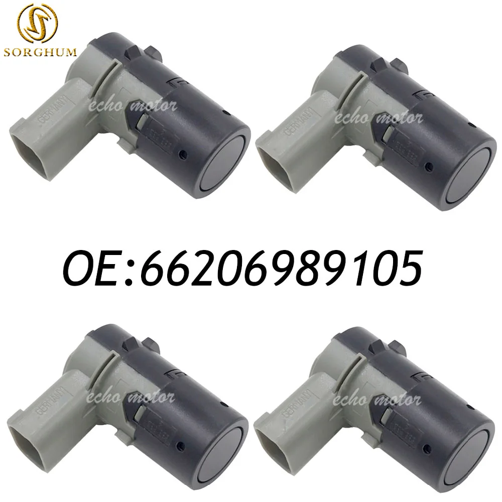 

New 4pcs PDC Parking sensor For BMW E46 E53 E60 E61 E63 E64 E65 E66 E83 66216938738 66200309542 66206989105 66200306567