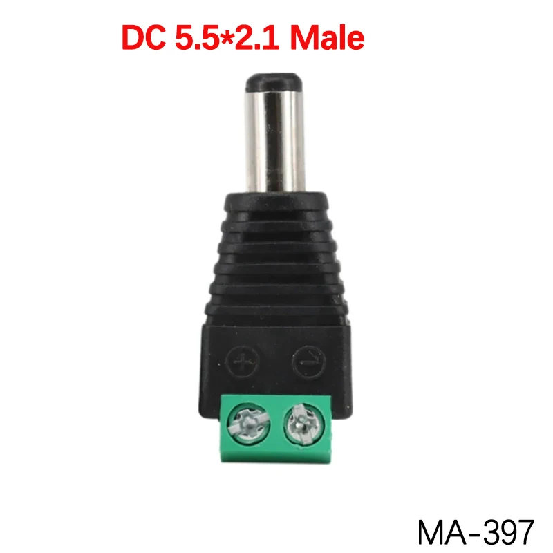 1 Stück 5,5*2,1 1-zu-2/3-Wege DC-Stromverteilerkabel 5V 12V Netzteil-Verbindungskabel für LED-Streifen CCTV-Überwachungskameras – Detail 5