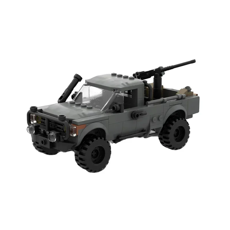 Chinese Made MOC Compatible Lego Special Operations Military Vehicles Assembly Model Toy For Boys Technologically Advanced Desig