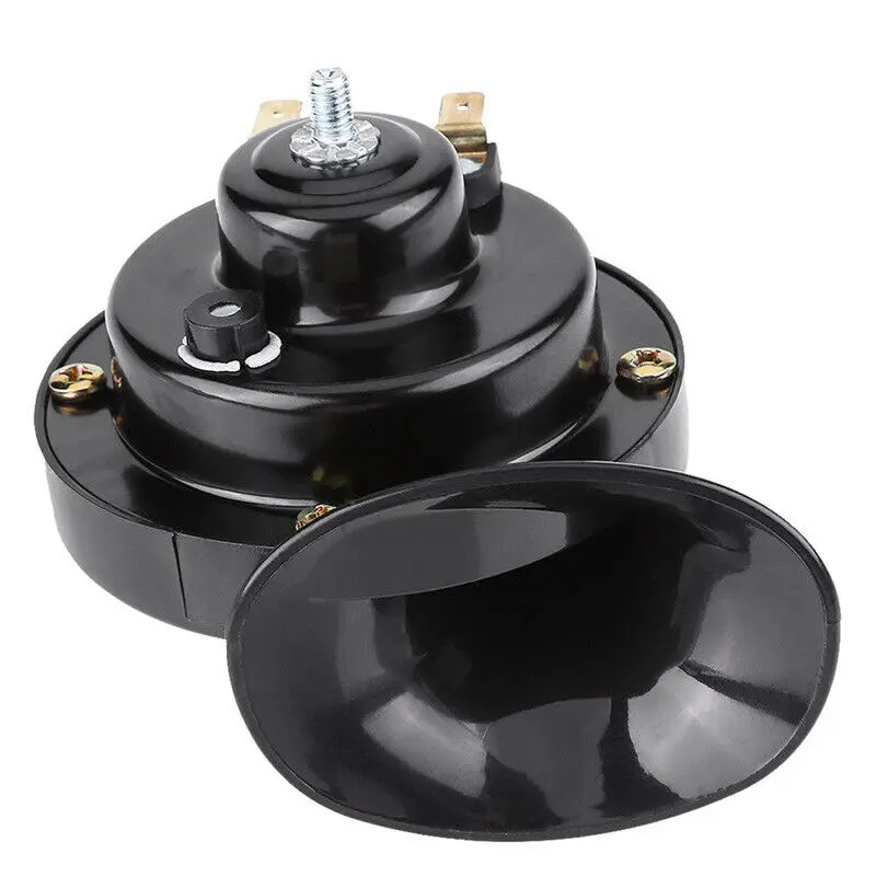 12V Super Loud Motorcycle Waterproof Snail Horn Sound Monophonic Scooters Motorcycle Accessories Electric Moped Horn motorcycle electric horn,scooter horn