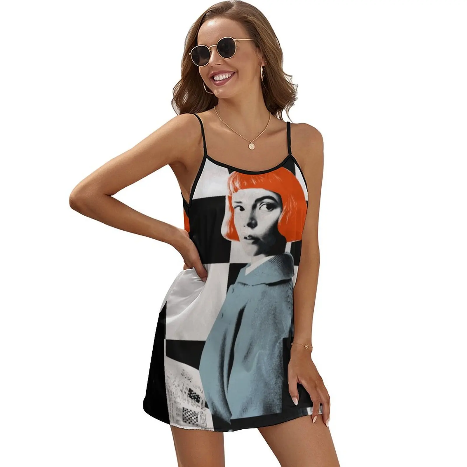 

The Queen's Gambit Sleeveless Dress Women's clothing dresses for woman 2024