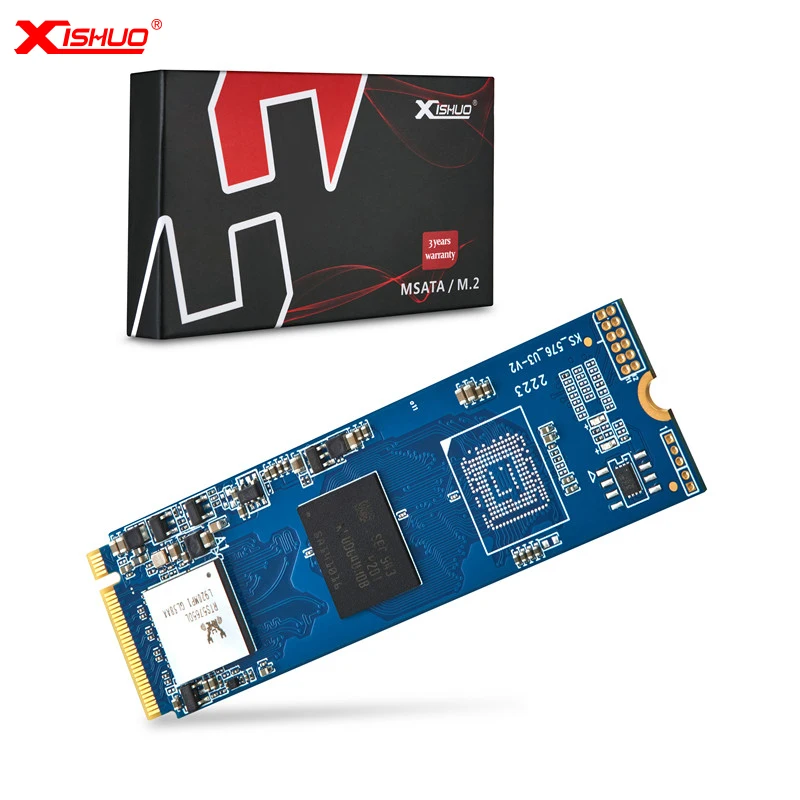 Xishuo SSD NVME M2 1tb 128gb SSD NVME M.2 256gb 512gb Interne Solid State Drive m2 2280 Festplatte PCIE für Laptop Computer