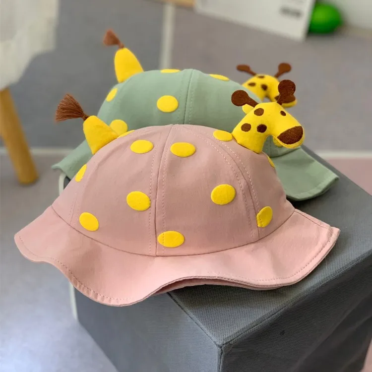 Cute Spring/Summer Friendly Cartoon Shaped Bucket Hat
