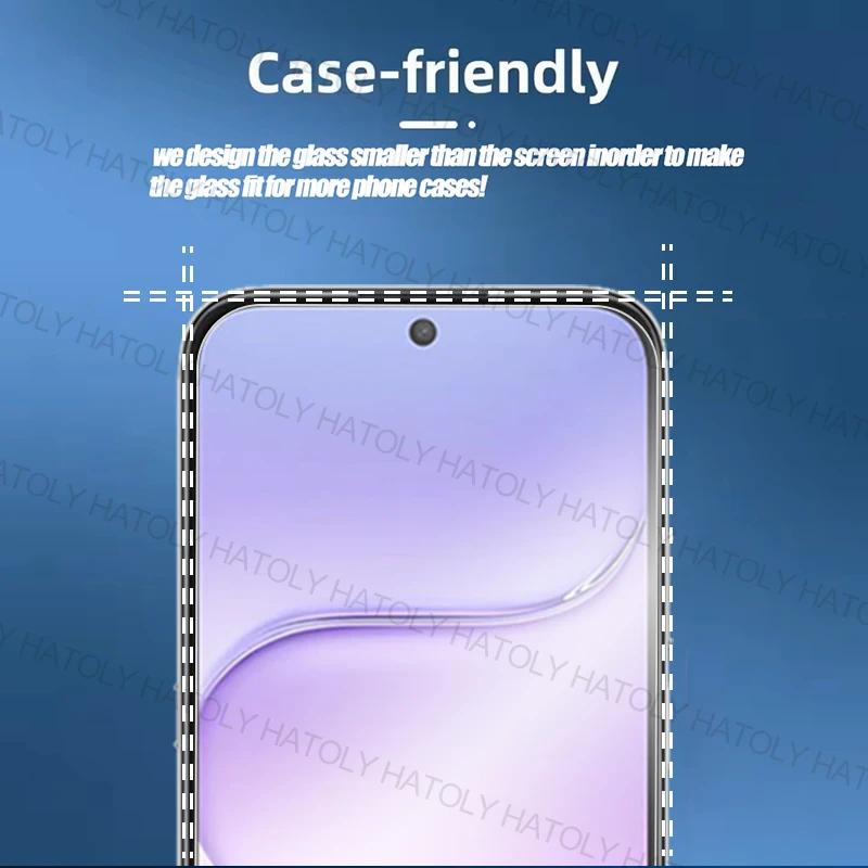 Premium Tempered Glass Screen Protector - Full Glue Coverage