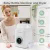4-in-1 Baby Bottle Washer Sterilizer Dryer Green Clean Sterilize Dry & Store Bottles & Accessories in One Machine Time & Effort 2