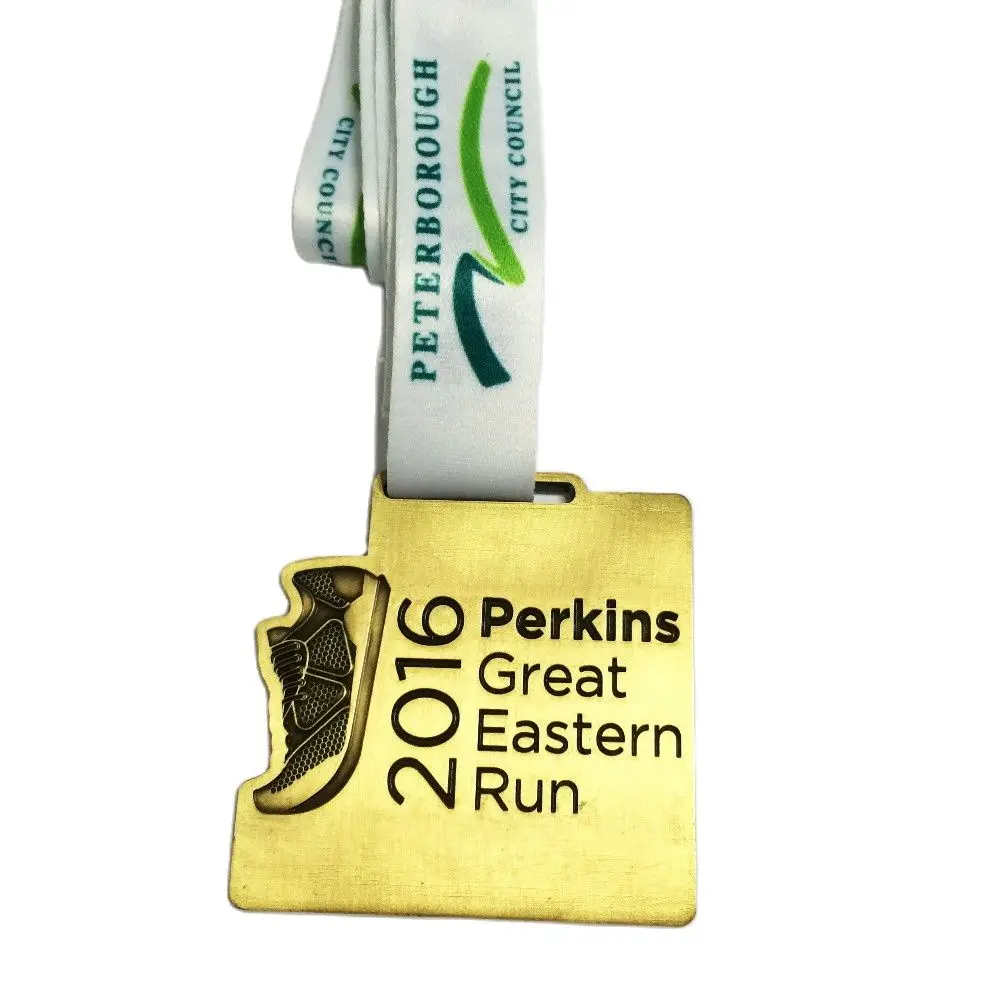 Sports Medal with ribbon--52mm diameter
