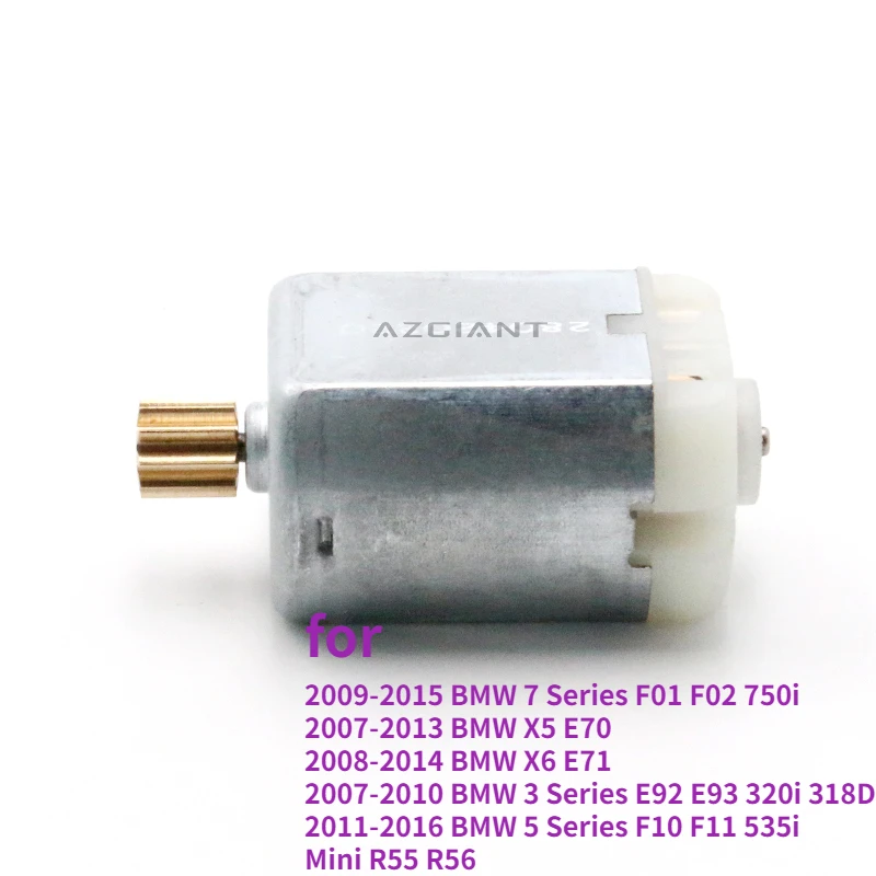 Azgiant Car Fuel Tank Cap Lock Motor Per Bmw X5 E70 X6 E71 3/5/7 Series E92 E93 320I 318D F10 F11 535I F01 F02 750I Mini R55/56
