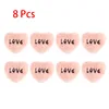 Pink Love 8PCS