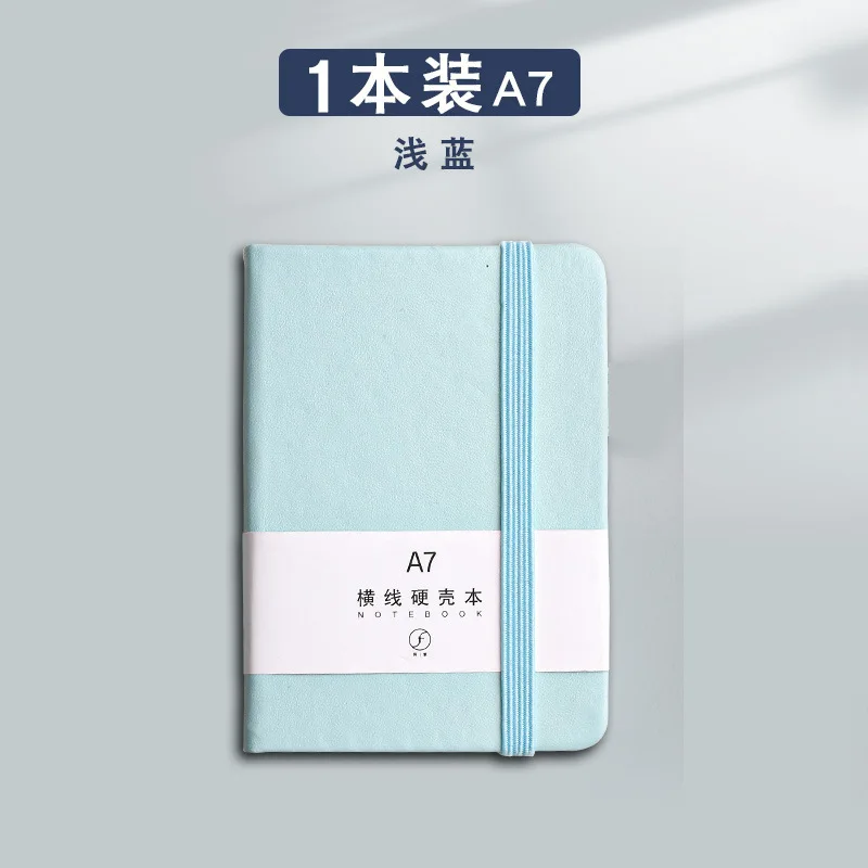Compact A7 Portable Office Notebook - Creative & Simple Mini Financial Handbook