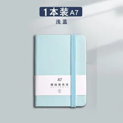 Compact A7 Portable Office Notebook - Creative & Simple Mini Financial Handbook - 110x72mm (W)