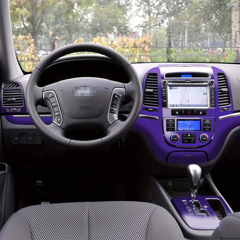 Lanterna Traseira Hyundai Santa Fé 2006 2007 2008 2009 2010 Bicolor Cristal Porta Malas - IMP