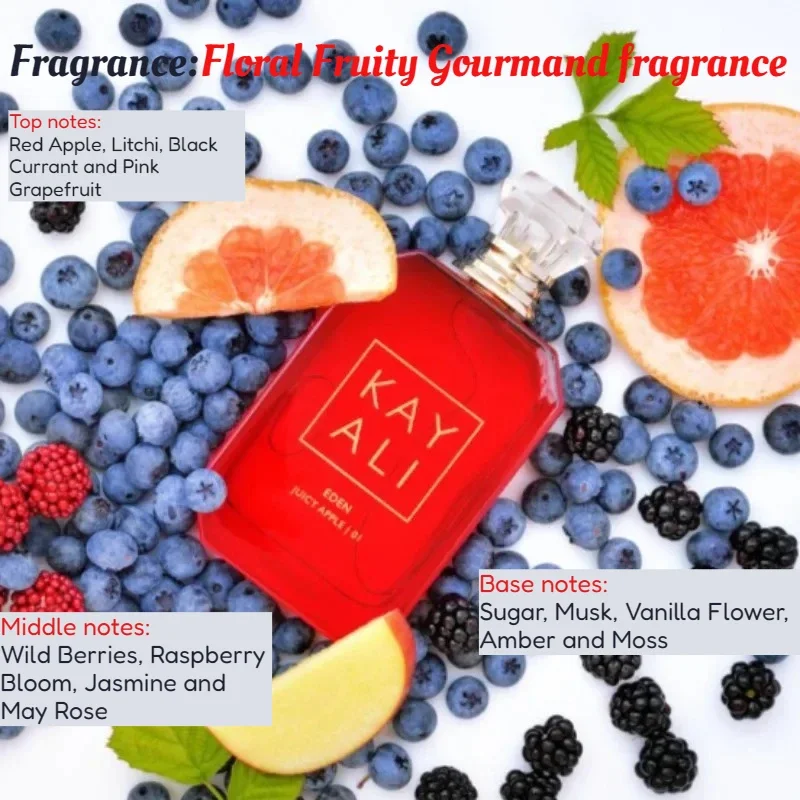 Kayali 100ml Unisex Eau De Parfum Long Lasting Fresh Floral Clean Refined Luxurious Inviting Signature Fragrance with 20 Variant - Image 6