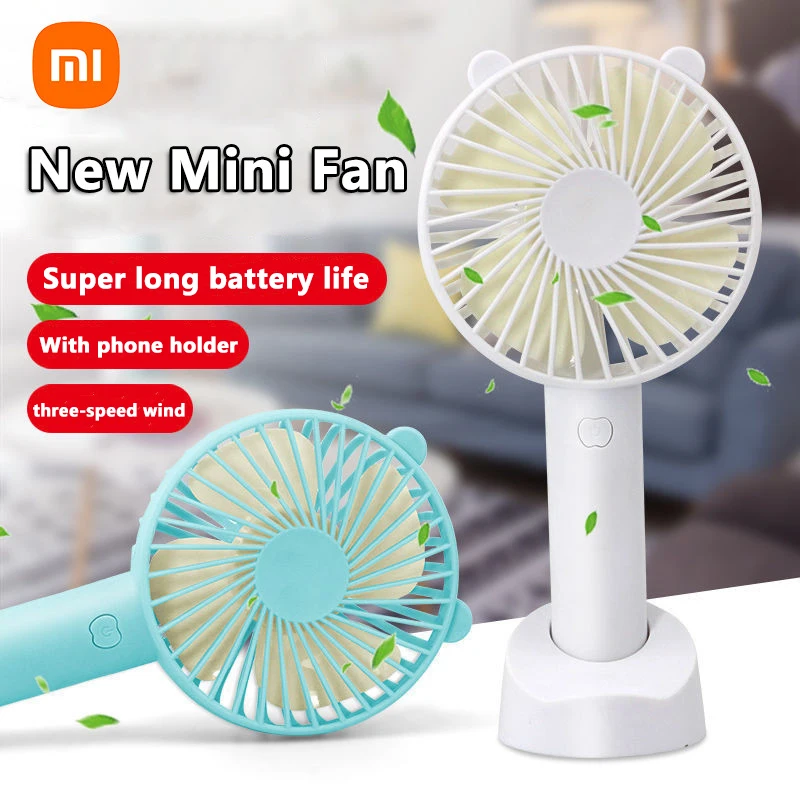 

Портативный USB-вентилятор Xiaomi, креативные настольные мини-вентиляторы для улицы, для офиса, с бесшумной зарядкой, ручные вентиляторы с общежитием