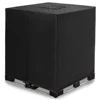 210D Zipper IBC Tote Cover，black, green oxford cloth material for 275 gallon water tanks, waterproof, sun and rain resistant 2