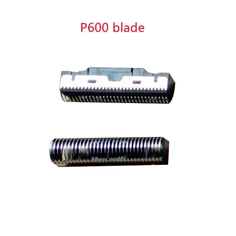 POP BARBERS 2Pcs/lot Clipper Blades Shaver Replacement Shaver Foils Cover For  P600 Barber Shaving Cutter Accessories 3