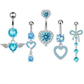 5PCS BlueA