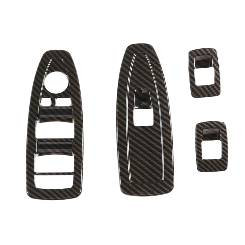 Car Window Lift Switch Panel Trim Cover Frame Accessori Interni Adesivi Auto Accessori Per X1 2021