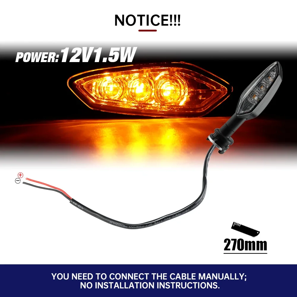 LED Turn Signal Light For YAMAHA YZF R15 R25 R3 R125 MT25 MT03 MT15 MT07 MT09 MT10 XJ6 FZ6 Motorcycle Accessories Indicator Lamp motorcycle light motorcycle led lights motorcycle turn signal lights motorcycle turn signal