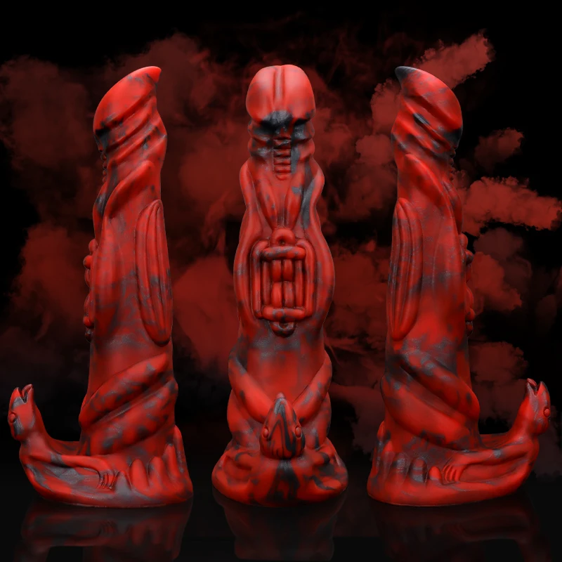Monster Dildo And Octopus Tentacle Anal Dilator For Pleasure_voghion.com