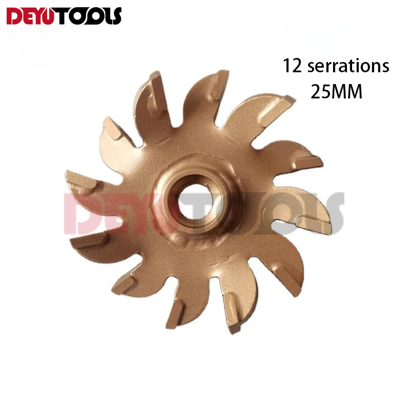 12 teeth Portable electric concrete brick wall chaser machine wall groove saw cutting machine notching machine 25mm 35mm blade 2