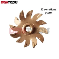 12 teeth Portable electric concrete brick wall chaser machine wall groove saw cutting machine notching machine 25mm 35mm blade 2