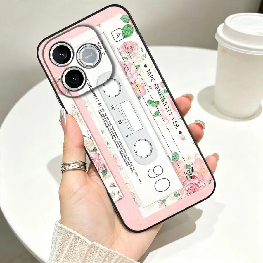 Retro Cassette Phone Cover Case