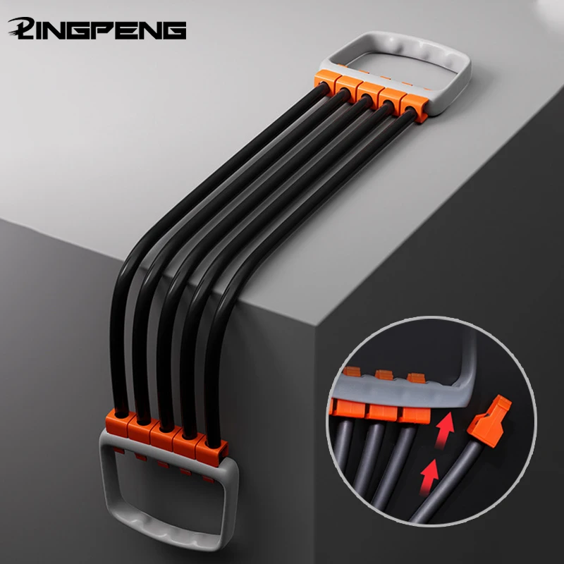 Enhanced Fitness Resistance Bands for Muscle Training and Sit-Up Exercises