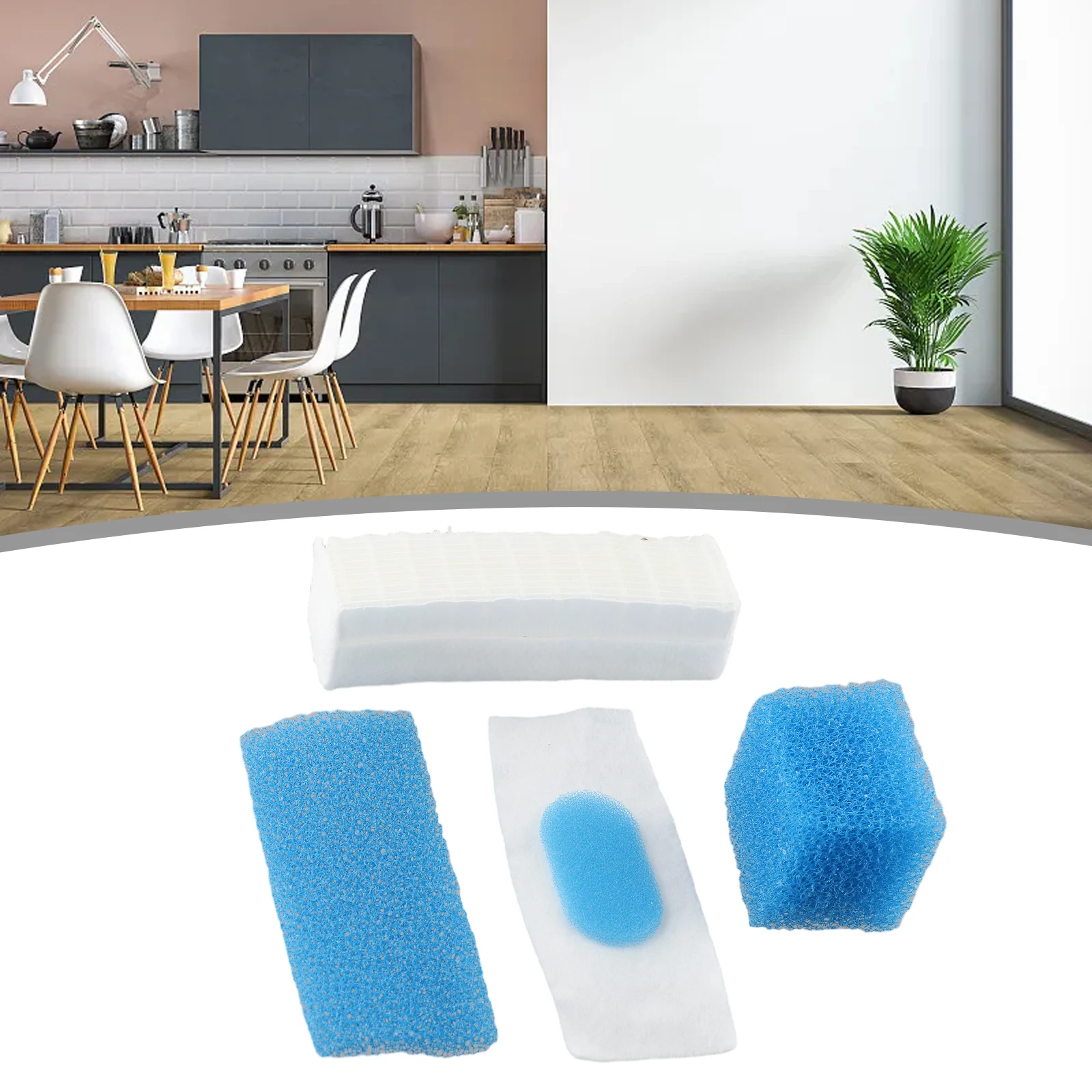 

For Thomas 787203 TWIN Aquafilter TT T2 Filter Parts Replaced every 2 - 3months 5pcs Set Replacement New Useful