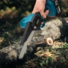 Gisam 6 Inch Chain Saw Cordless Electric Saw Handheld Garden Logging Chainsaw Wood Cutting Power Tool for Makita 18V Battery 2