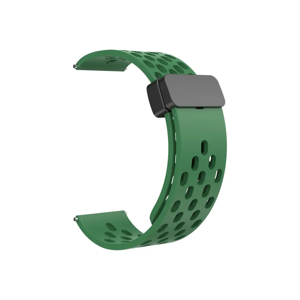 Breathable Waterproof Silicone Strap with Magnetic Clasp