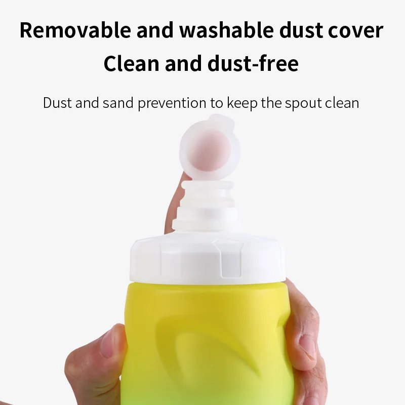 Bicycle Water Bottle 620mm PP5 Material Cycling Water Bottle Ultralight Squeezable Leakproof Sport Kettle Bike Cycling Equipment water bottle,bicycle water bottle,sports bottle