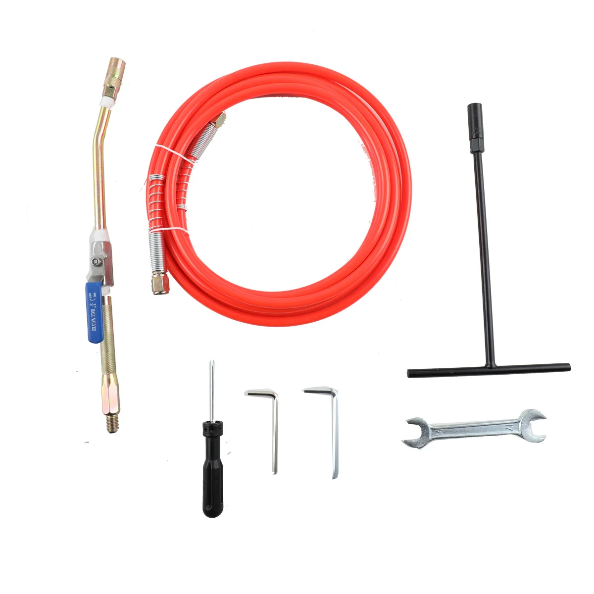 Hochdruck-Epoxid-Injektionsmaschine 220V Zement-Injektionspumpe Beton-Injektionspumpe zur Reparatur von Betonrissen und Leckagen – Detail 15