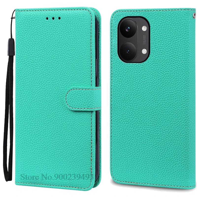 Leather Flip Wallet Phone Case - Elegant Book Style Cover