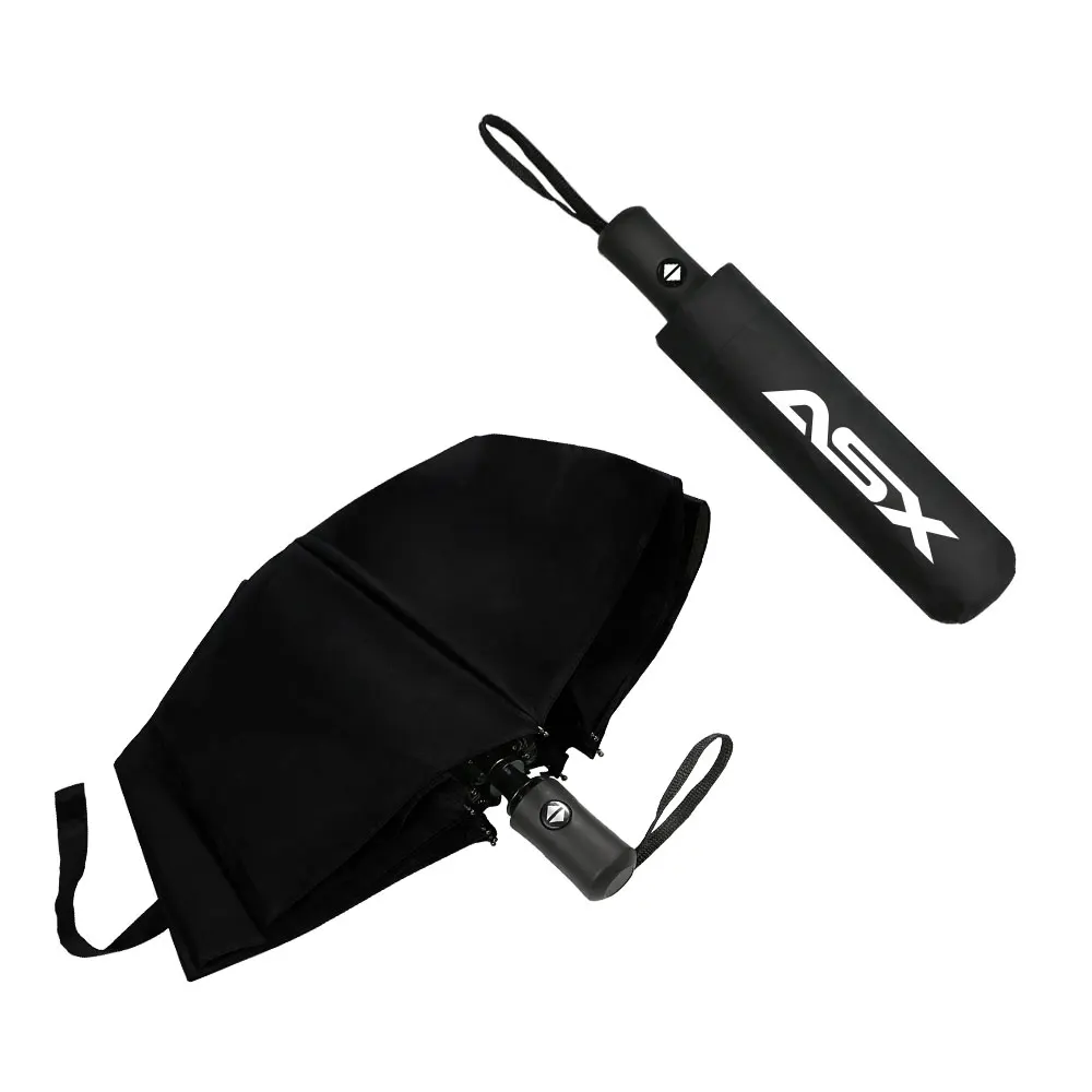 Car Model Umbrella For Mitsubishi Lancer Outlander Pajero L200 Ralliart Asx Lancer EX Triton Delica Colt Auto Accessories