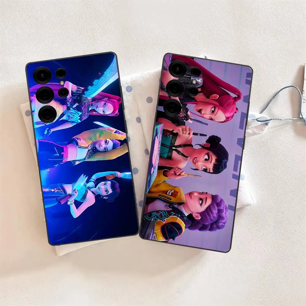 Kpop D-Demon Hunters Phone Case - Stylish and Durable Protection