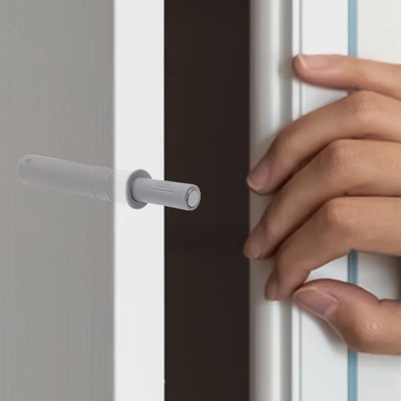 Rebounding Magnetic Drawer Latch Door Closer Furniture Hardware Cabinet Catches Door Stopper Wardrobe/Kitchen Cupboard Magnetic Cabinet Catches Door Closer Magnetic Cabinet Latches Door Catches Cabinet Door Latch Cabinet Door Stop Door Stops