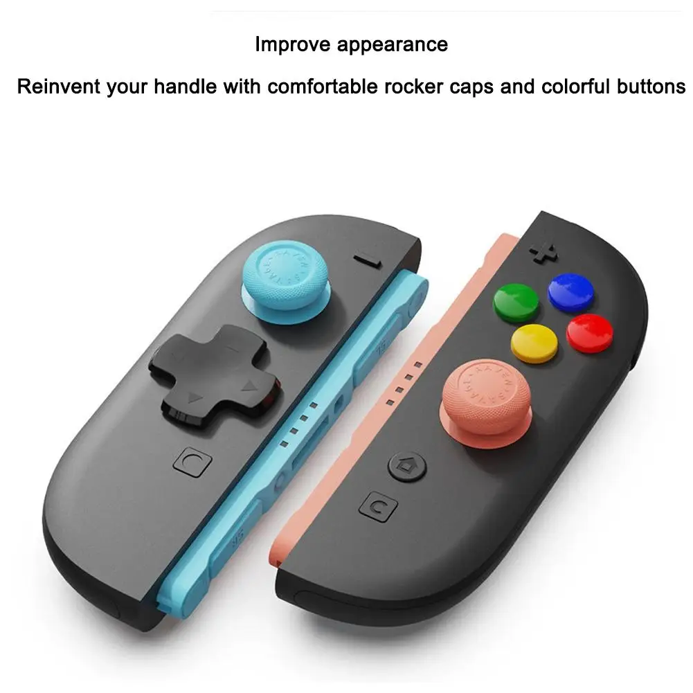 For Nintendo Switch NS2 Skull JoyCon Thumb Grip Set