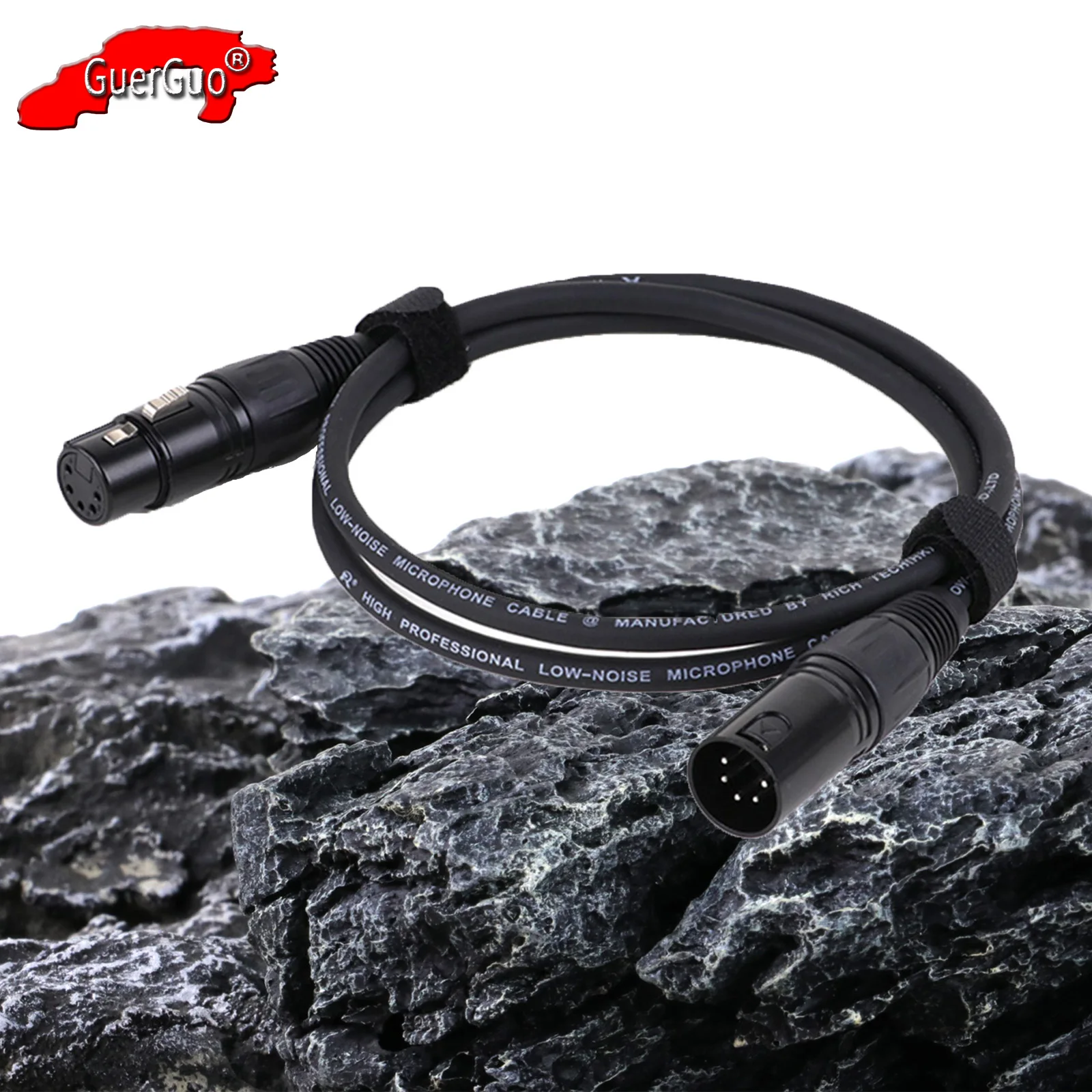 5Pin auf 5Pin XLR M/M M/F F/F Kabel Balance MIC Adapter Audio Verlängerung abgeschirmt Kabel für Amp Bühnenbeleuchtung Spotlight Connect