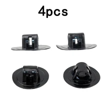 

4pcs Inflatable Boat Kayak Engine Mount Motor Stand Holder Safe Drag Rope Buckle Engine Mounts PP Inflatable Boat Kayak Accs