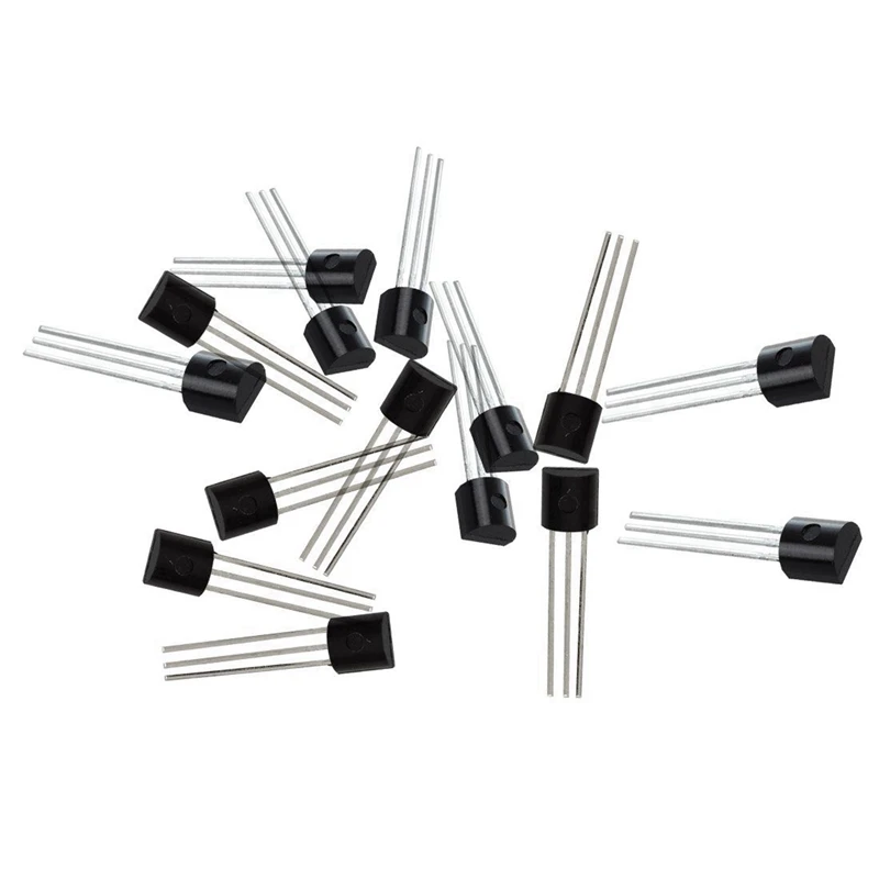 Hot Sale75 Pcs MAC97A6 97A6 Bi-Directional Triac Thyristor 600V 1A