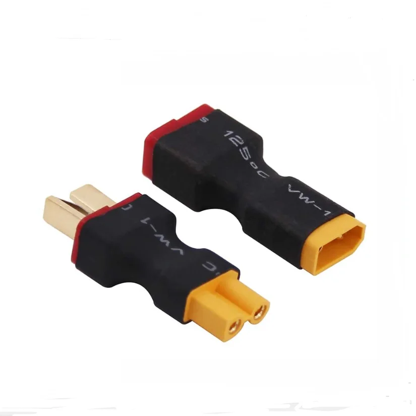 2 pcs xt30 männlich weiblich zu deans t stecker trx traxxas ec5 ec2 stecker buchse stecker adapter für rc modell batterie esc – Detail 10