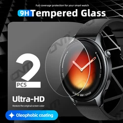 Premium Ultra - HD Tempered Glass Screen Protector - Anti - Scratch, 2.5D Curved Design - Xiaomi Watch 5 (2 Pcs)