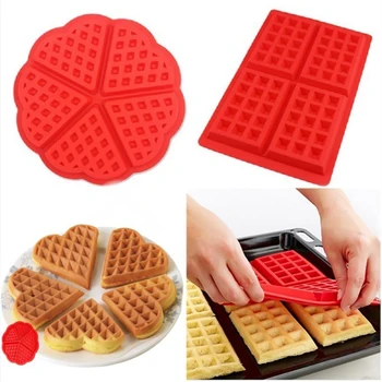 Non-Stick Silicone Waffle Mold 1