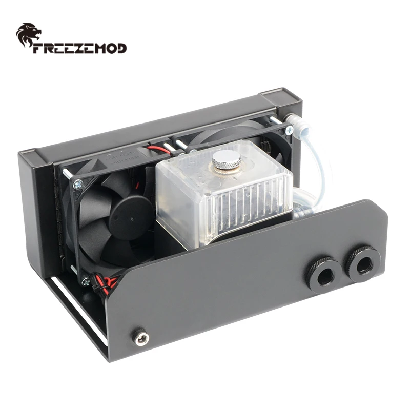 Zemod Módulo de Resfriamento de Água Industrial 3d Impressão Médica 240 mm Radiador Ventiladores. Kits de Resfriamento de Água Componentes do Computador - Imagem 2