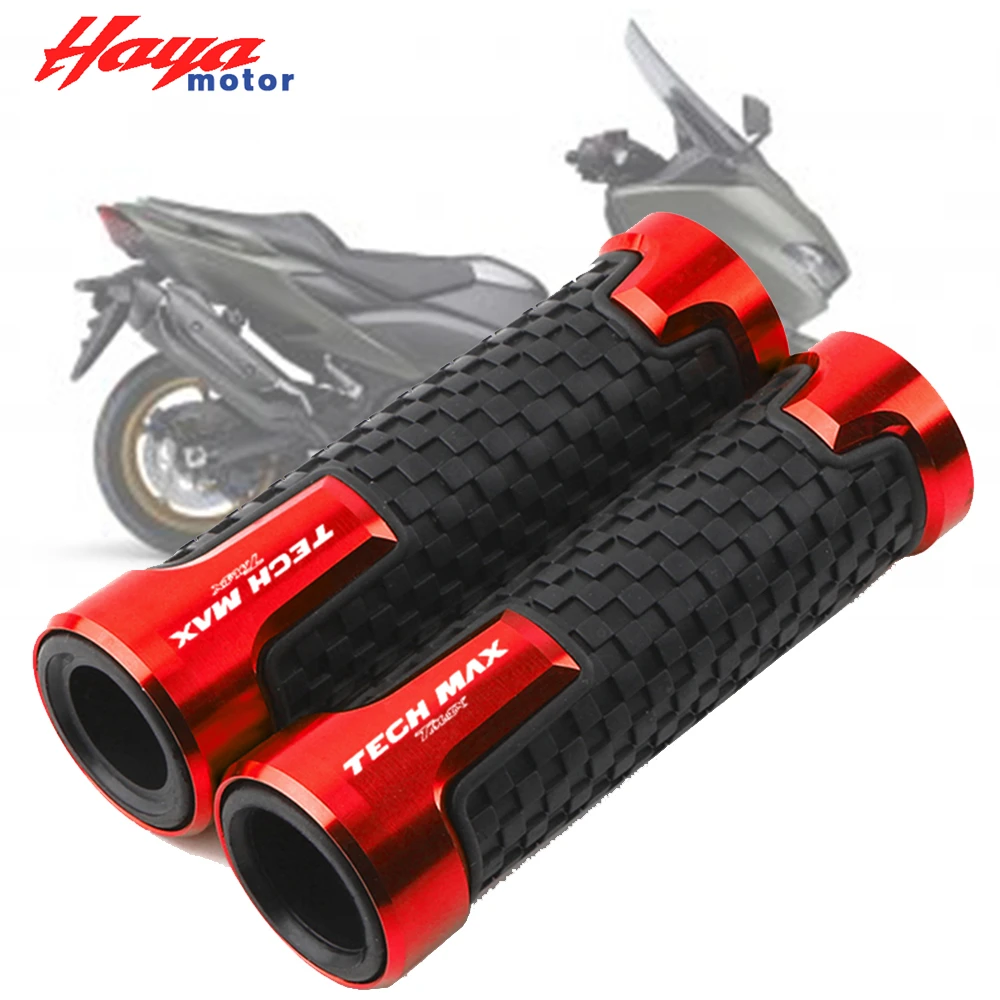 

For YAMAHA T-max Tech Max Techmax 2004-2021 Universal All Year Motorcycle CNC High Quality handlebar grips handle bar